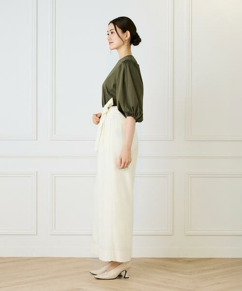 INED / イネド Tシャツ | パフスリーブカットソー | 詳細4