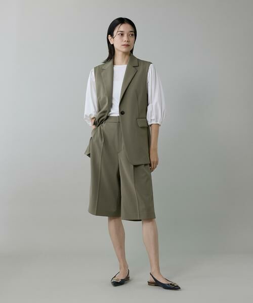 INED / イネド Tシャツ | パフスリーブカットソー | 詳細5