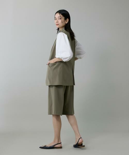 INED / イネド Tシャツ | パフスリーブカットソー | 詳細6