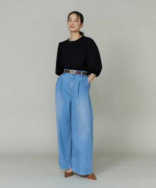 INED / イネド Tシャツ | パフスリーブカットソー | 詳細8