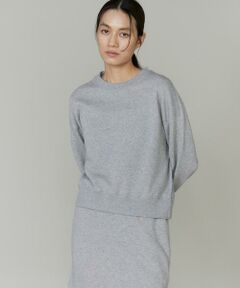 INED / イネド スウェット | ラメ裏毛プルオーバー《YVON》