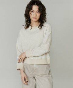 INED / イネド スウェット | ラメ裏毛プルオーバー《YVON》