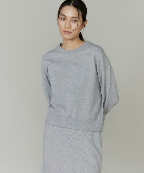 INED / イネド スウェット | ラメ裏毛プルオーバー《YVON》 | 詳細1