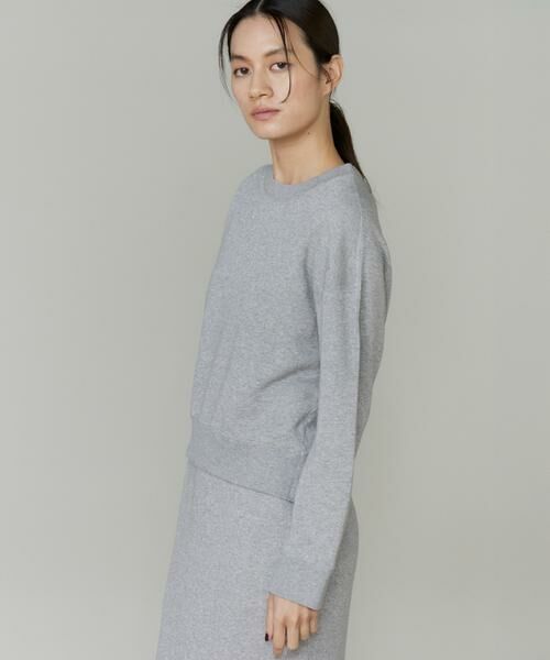 INED / イネド スウェット | ラメ裏毛プルオーバー《YVON》 | 詳細10