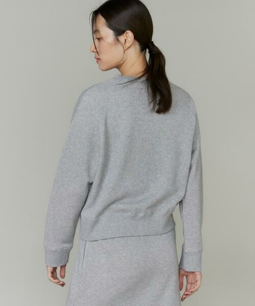 INED / イネド スウェット | ラメ裏毛プルオーバー《YVON》 | 詳細11