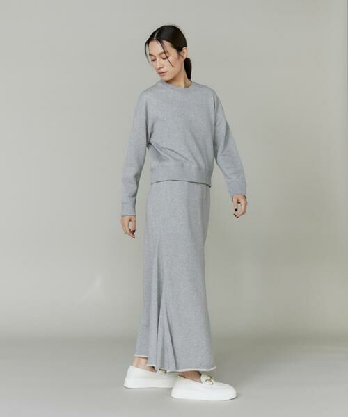 INED / イネド スウェット | ラメ裏毛プルオーバー《YVON》 | 詳細3