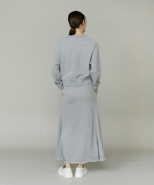 INED / イネド スウェット | ラメ裏毛プルオーバー《YVON》 | 詳細5