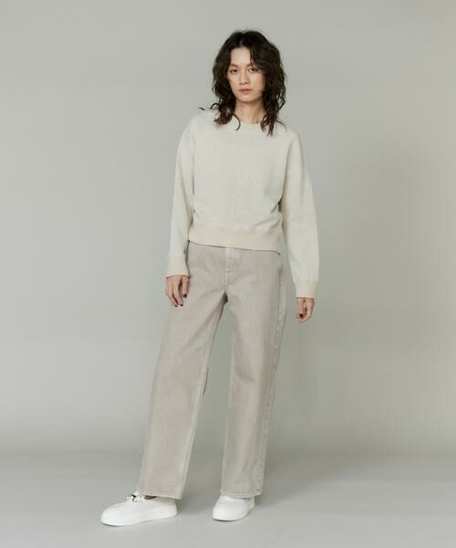 INED / イネド スウェット | ラメ裏毛プルオーバー《YVON》 | 詳細6