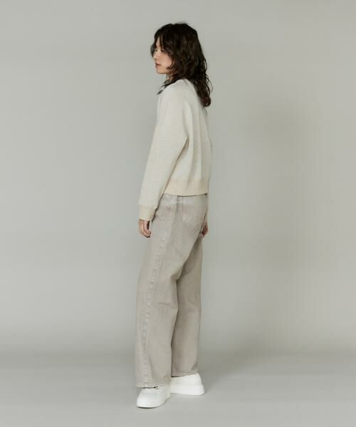 INED / イネド スウェット | ラメ裏毛プルオーバー《YVON》 | 詳細7