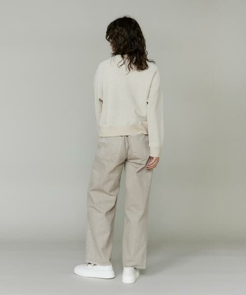 INED / イネド スウェット | ラメ裏毛プルオーバー《YVON》 | 詳細8