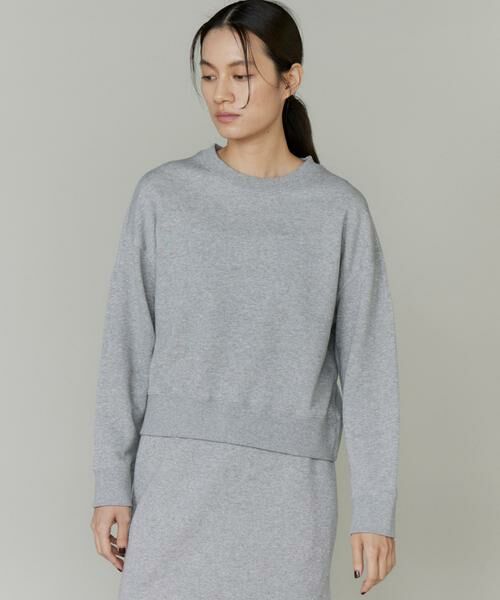 INED / イネド スウェット | ラメ裏毛プルオーバー《YVON》 | 詳細9