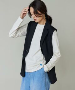 INED / イネド Tシャツ | BOAT NECK L/S P.O.　ボートネックカットソー《ORCIVAL》