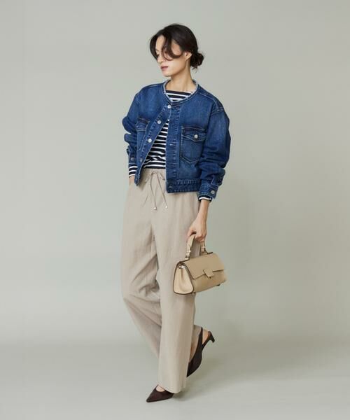 INED / イネド Tシャツ | BOAT NECK L/S P.O.　ボートネックカットソー《ORCIVAL》 | 詳細12