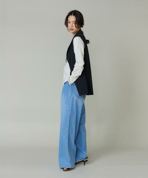 INED / イネド Tシャツ | BOAT NECK L/S P.O.　ボートネックカットソー《ORCIVAL》 | 詳細7