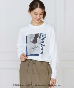 INED / イネド Tシャツ | Nina Leen ロングスリーブTシャツ《GOOD ROCK SPEED》