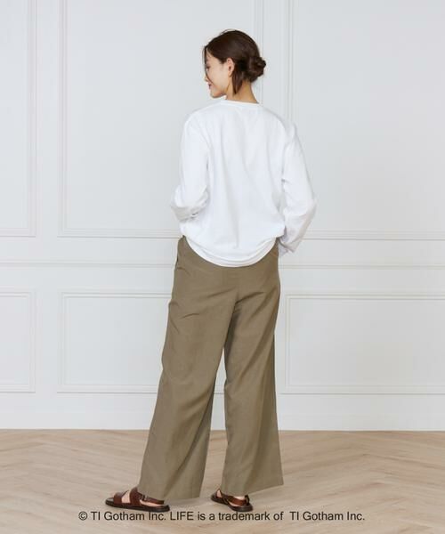 INED / イネド Tシャツ | Nina Leen ロングスリーブTシャツ《GOOD ROCK SPEED》 | 詳細5