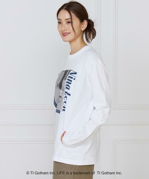 INED / イネド Tシャツ | Nina Leen ロングスリーブTシャツ《GOOD ROCK SPEED》 | 詳細7