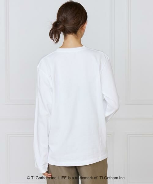 INED / イネド Tシャツ | Nina Leen ロングスリーブTシャツ《GOOD ROCK SPEED》 | 詳細8