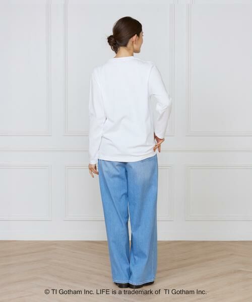 INED / イネド Tシャツ | Yale Joel FOIL PRINT ロングスリーブTシャツ《GOOD ROCK SPEED》 | 詳細5