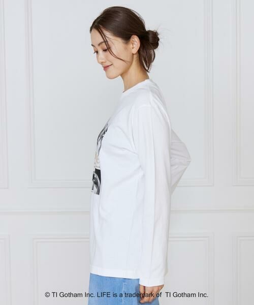 INED / イネド Tシャツ | Yale Joel FOIL PRINT ロングスリーブTシャツ《GOOD ROCK SPEED》 | 詳細7