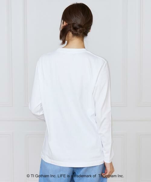 INED / イネド Tシャツ | Yale Joel FOIL PRINT ロングスリーブTシャツ《GOOD ROCK SPEED》 | 詳細8