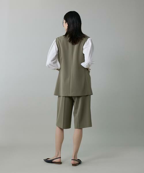 INED / イネド Tシャツ | 《大きいサイズ》パフスリーブカットソー | 詳細7