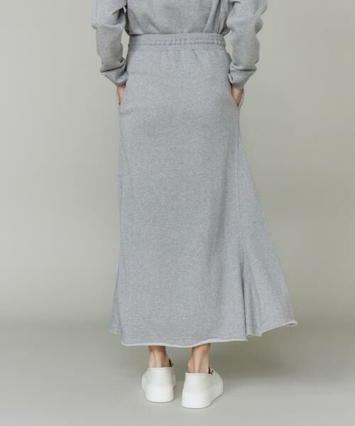 INED / イネド ロング・マキシ丈スカート | ラメ裏毛スカート《YVON》 | 詳細11