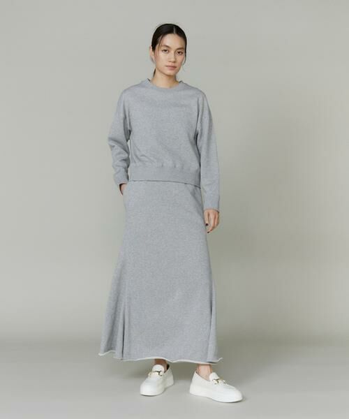 INED / イネド ロング・マキシ丈スカート | ラメ裏毛スカート《YVON》 | 詳細2