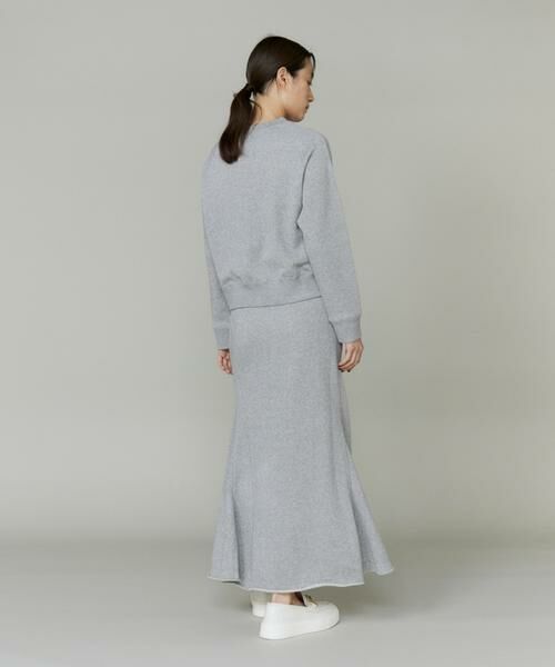 INED / イネド ロング・マキシ丈スカート | ラメ裏毛スカート《YVON》 | 詳細4