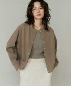 INED / イネド カーディガン・ボレロ | ドットボタンカーディガン《YVON》