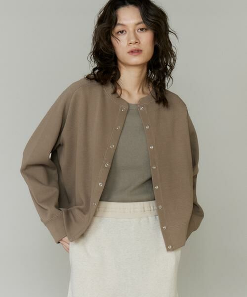 INED / イネド カーディガン・ボレロ | ドットボタンカーディガン《YVON》 | 詳細1