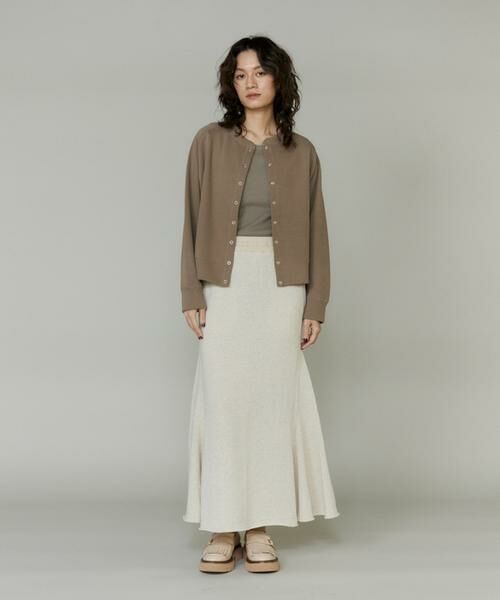 INED / イネド カーディガン・ボレロ | ドットボタンカーディガン《YVON》 | 詳細2