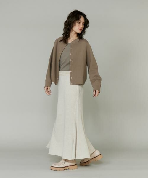 INED / イネド カーディガン・ボレロ | ドットボタンカーディガン《YVON》 | 詳細3