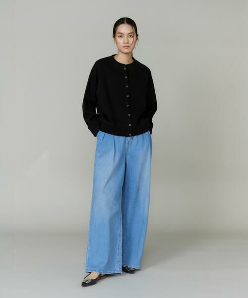 INED / イネド カーディガン・ボレロ | ドットボタンカーディガン《YVON》 | 詳細6