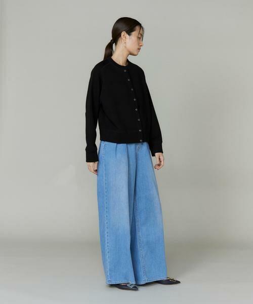 INED / イネド カーディガン・ボレロ | ドットボタンカーディガン《YVON》 | 詳細7