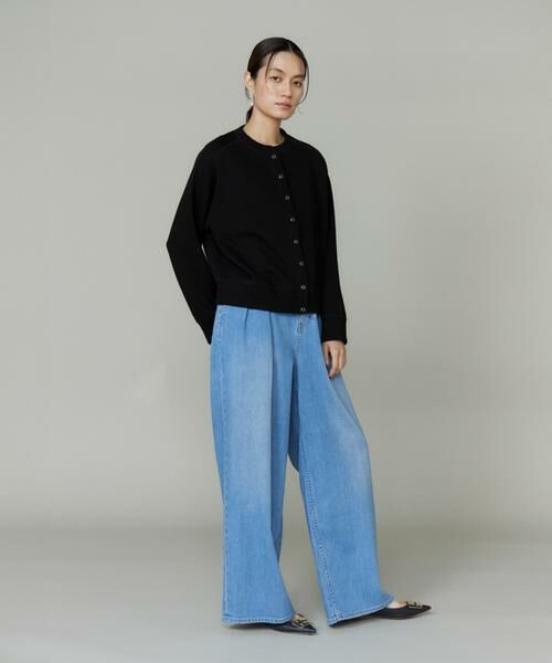 INED / イネド カーディガン・ボレロ | ドットボタンカーディガン《YVON》 | 詳細8