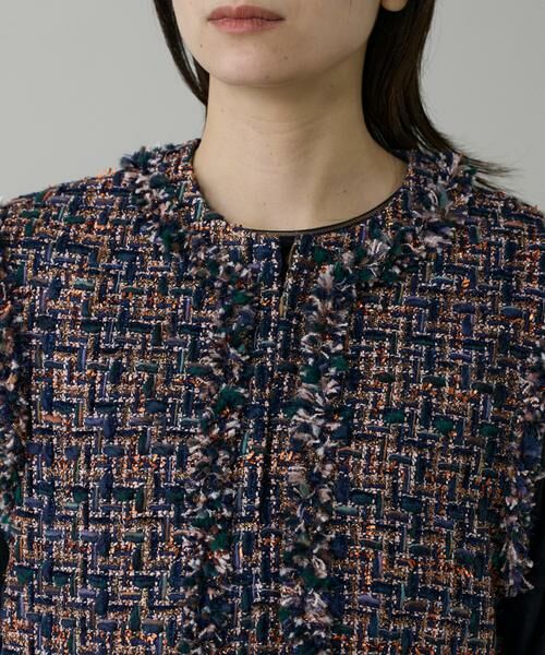 INED / イネド その他アウター | ツイードジレ《TOURNIER/トゥルニエ》 | 詳細13