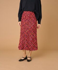 INED / イネド ロング・マキシ丈スカート | ツイードスカート《TOURNIER/トゥルニエ》