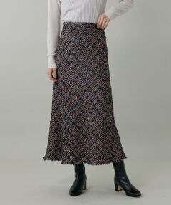 INED / イネド ロング・マキシ丈スカート | ツイードスカート《TOURNIER/トゥルニエ》