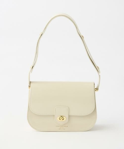 INED / イネド ショルダーバッグ | 《SUPERIOR CLOSET》フラップレザーショルダーバッグ《CHRISTIAN VILLA》 | 詳細1