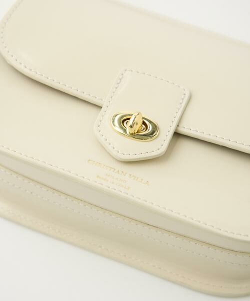 INED / イネド ショルダーバッグ | 《SUPERIOR CLOSET》フラップレザーショルダーバッグ《CHRISTIAN VILLA》 | 詳細5