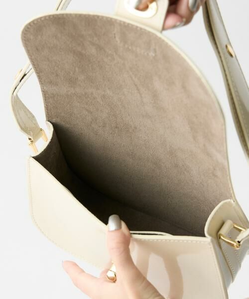 INED / イネド ショルダーバッグ | 《SUPERIOR CLOSET》フラップレザーショルダーバッグ《CHRISTIAN VILLA》 | 詳細6