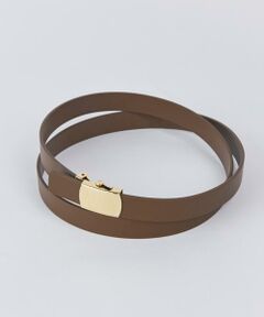 INED / イネド ベルト・サスペンダー | レザーガチャベルト《LEFIJE》