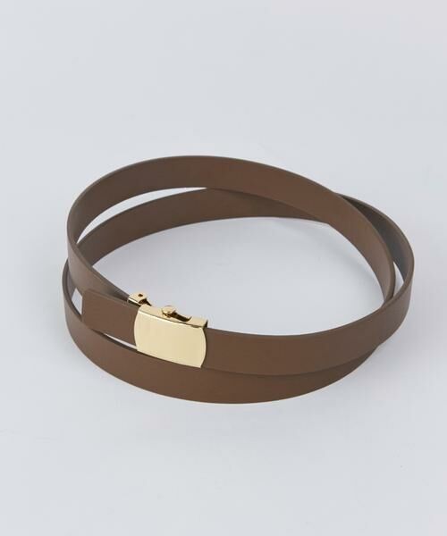 INED / イネド ベルト・サスペンダー | レザーガチャベルト《LEFIJE》 | 詳細1