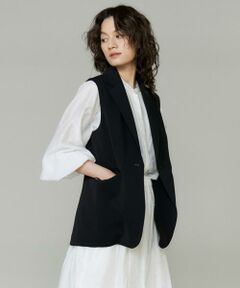 INED / イネド ベスト | テーラードジレ