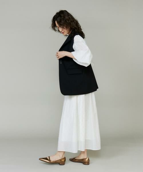 INED / イネド ベスト | テーラードジレ | 詳細10