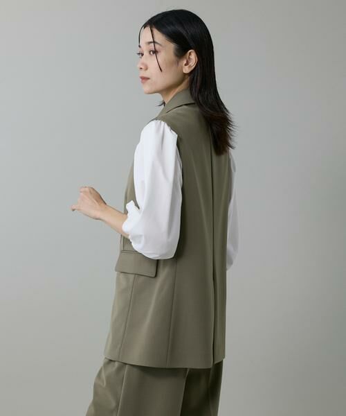 INED / イネド ベスト | テーラードジレ | 詳細12