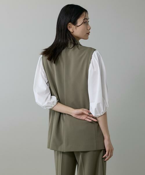 INED / イネド ベスト | テーラードジレ | 詳細13