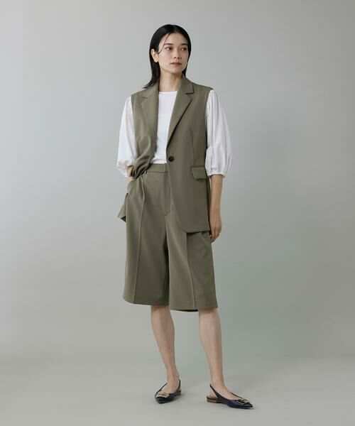 INED / イネド ベスト | テーラードジレ | 詳細2