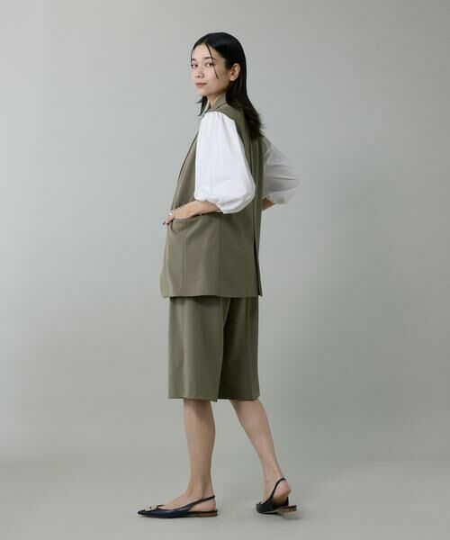 INED / イネド ベスト | テーラードジレ | 詳細3